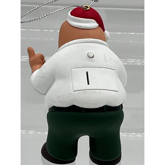 Family Guy Peter Heirloom Christmas Ornament #138 2009 Untested AG - Picture 5 of 10